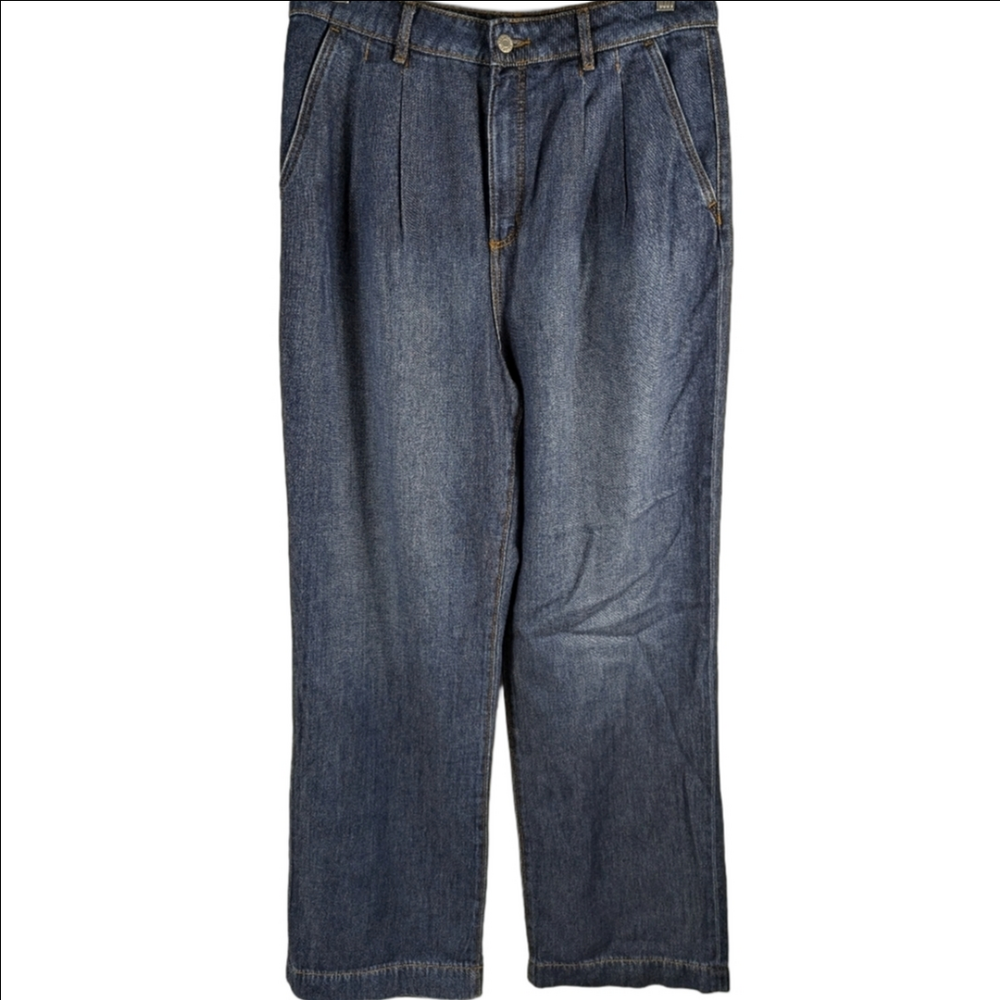 Loft High Rise Wide Leg Jean Size 29